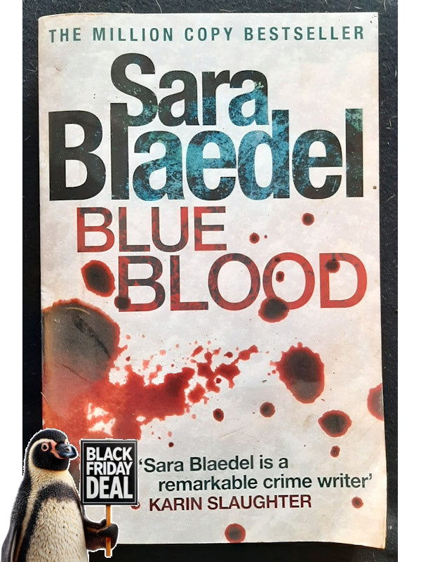 Blue Blood (Homicide Trilogy #2) (Blaedel, Sara)