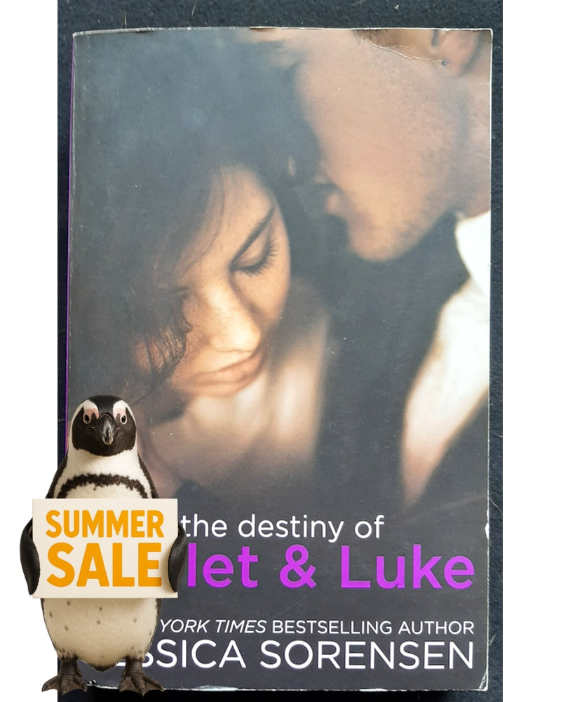 Front Cover Of Bestselling Book The Destiny Of Violet & Luke (The Coincidence #3) (Sorensen, Jessica)