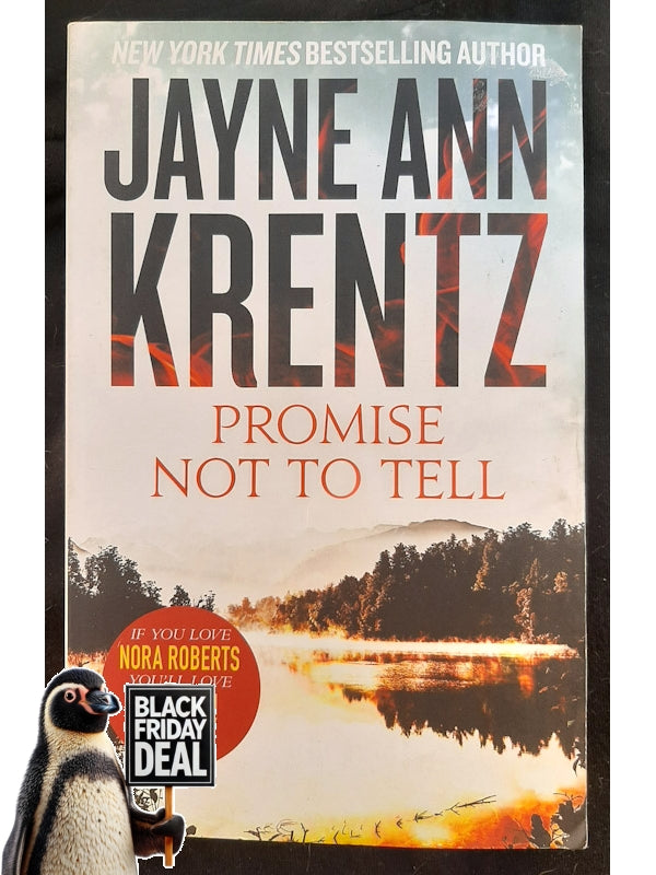 Promise Not To Tell (Cutler, Sutter, & Salinas #2) (Krentz, Jayne Ann)