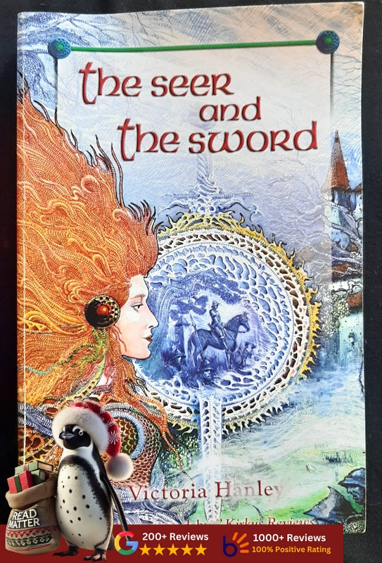 The Seer And The Sword (Healer And Seer #1) (Hanley, Victoria)