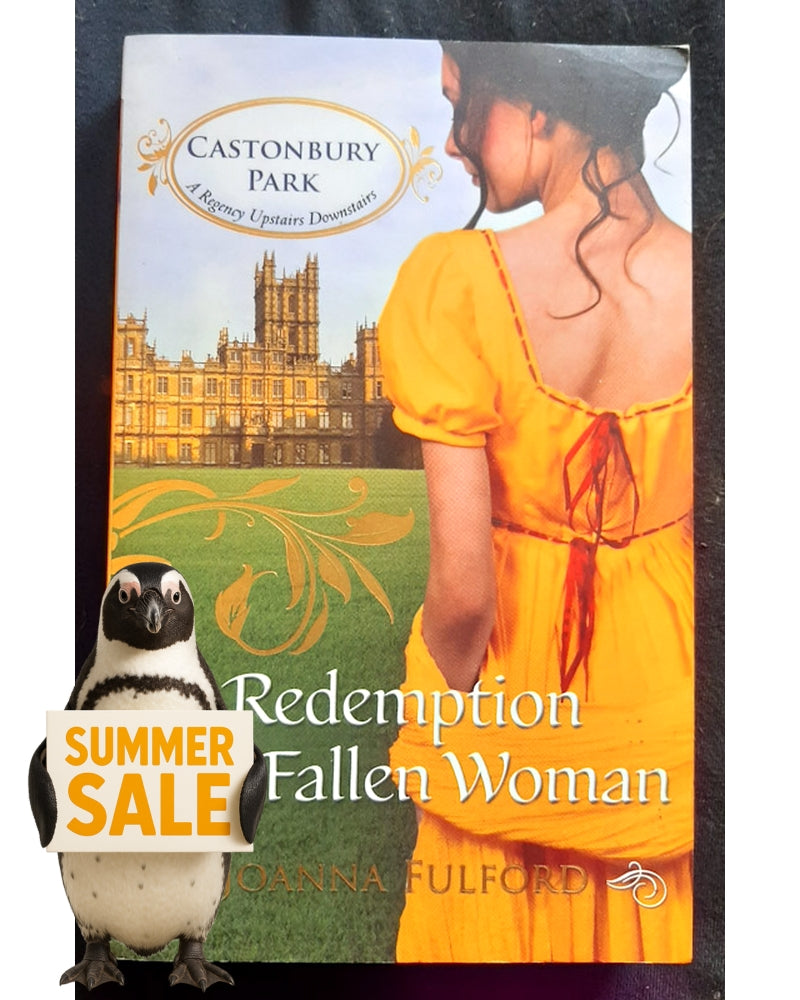 Front Cover Of Bestselling Book Redemption Of A Fallen Woman (Castonbury Park #7) (Fulford, Joanna)