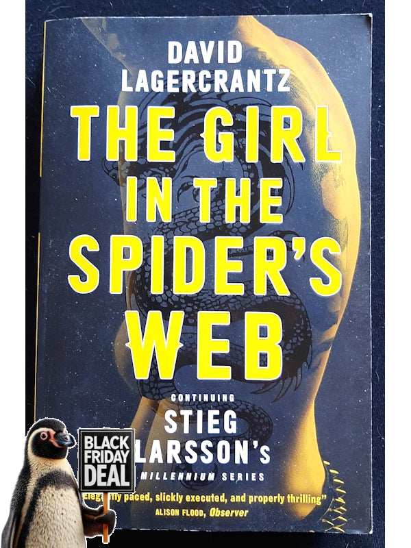 The Girl In The Spider'S Web (Millennium #4) (Lagercrantz, David)