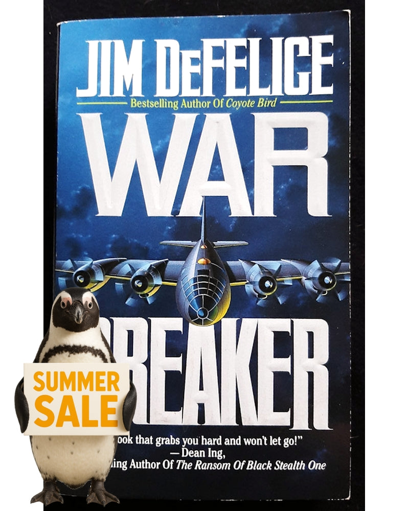 Front Cover Of Bestselling Book War Breaker (Defelice, Jim)