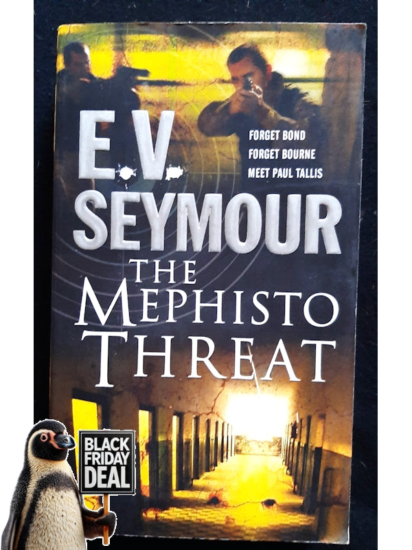 The Mephisto Threat (Paul Tallis #2) (Seymour, E.V.)