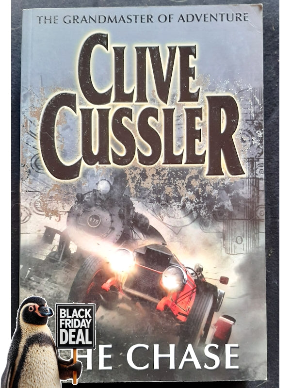 The Chase (Isaac Bell #1) (Cussler, Clive)