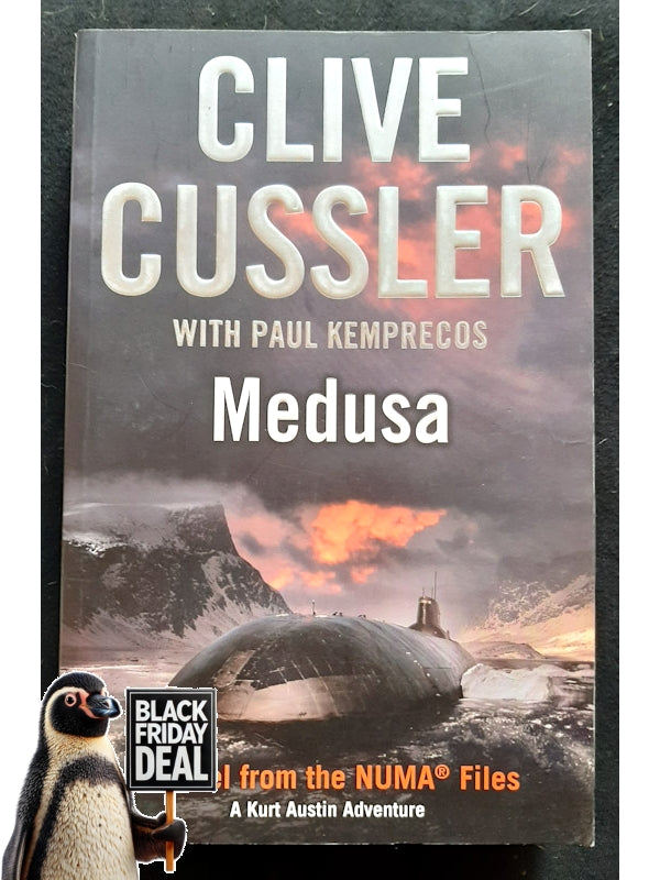 Medusa (Numa Files #8) (Cussler, Clive)