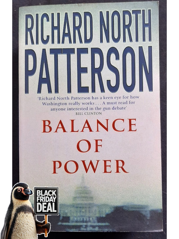 Balance Of Power (Kerry Kilcannon #3) (Patterson, Richard North)