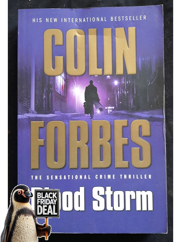 Blood Storm (Tweed & Co. #22 ) (Forbes, Colin)