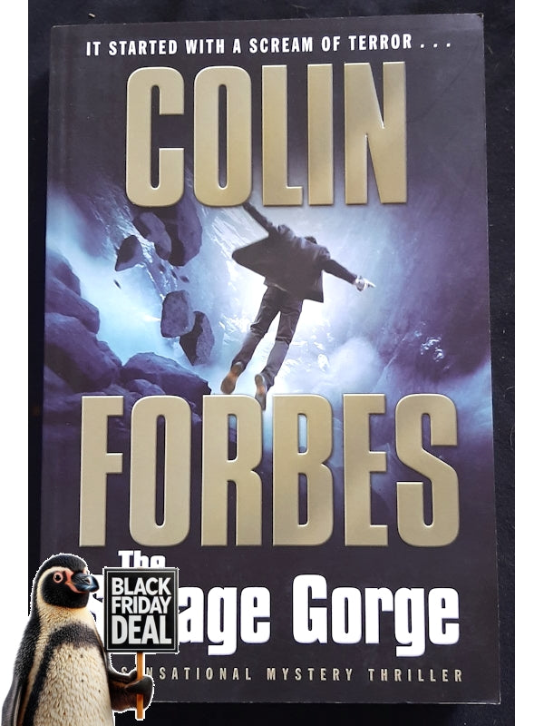 The Savage Gorge (Tweed & Co. #24) (Forbes, Colin)