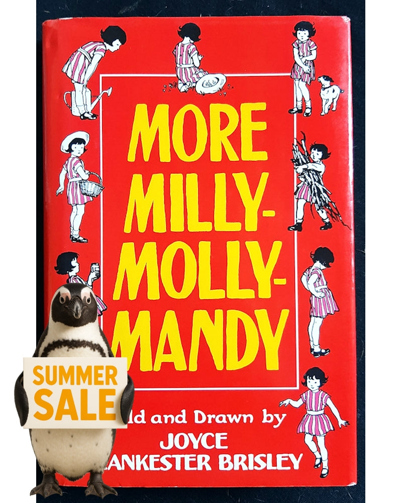 Front Cover Of More Milly-Molly-Mandy (Joyce Lankester Brisley)