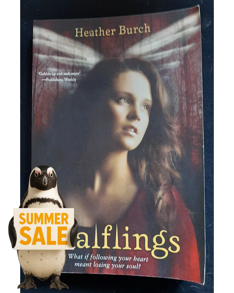 Front Cover Of Halflings (Halflings #1) (Heather Burch)