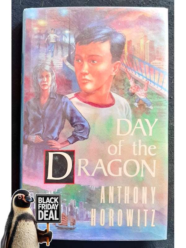 Day Of The Dragon (Pentagram Chronicles #4) (Horowitz, Anthony)