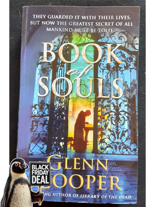 Book Of Souls (Will Piper #2) (Cooper, Glenn)