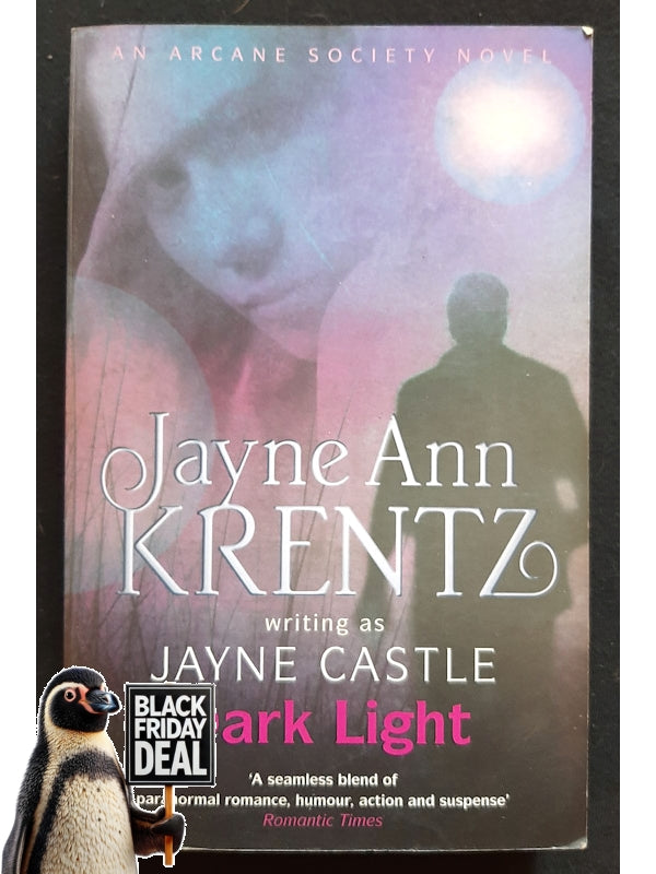 Dark Light (Ghost Hunters #5) (Castle, Jayne)