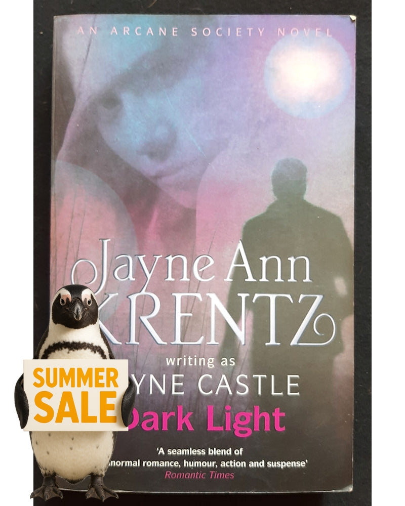 Front Cover Of Bestselling Book Dark Light (Ghost Hunters #5) (Castle, Jayne)