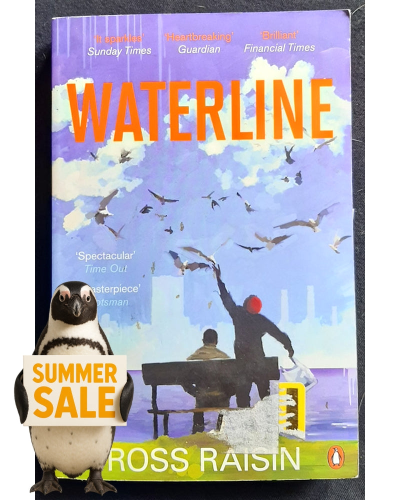 Front Cover Of Bestselling Book Waterline (Raisin, Ross)