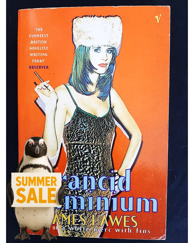 Front Cover Of Bestselling Book Rancid Aluminum (James Hawes)