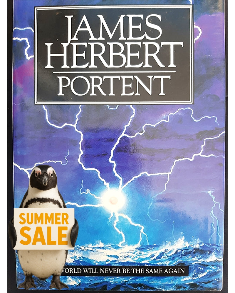 Front Cover Of Bestselling Book Portent (Herbert, James)