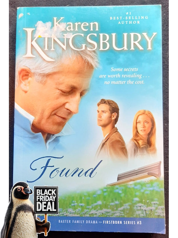 Found (Firstborn #3) (Kingsbury, Karen)