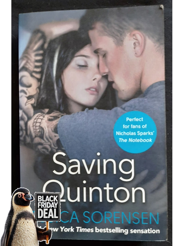 Saving Quinton (Nova #2) (Sorensen, Jessica)