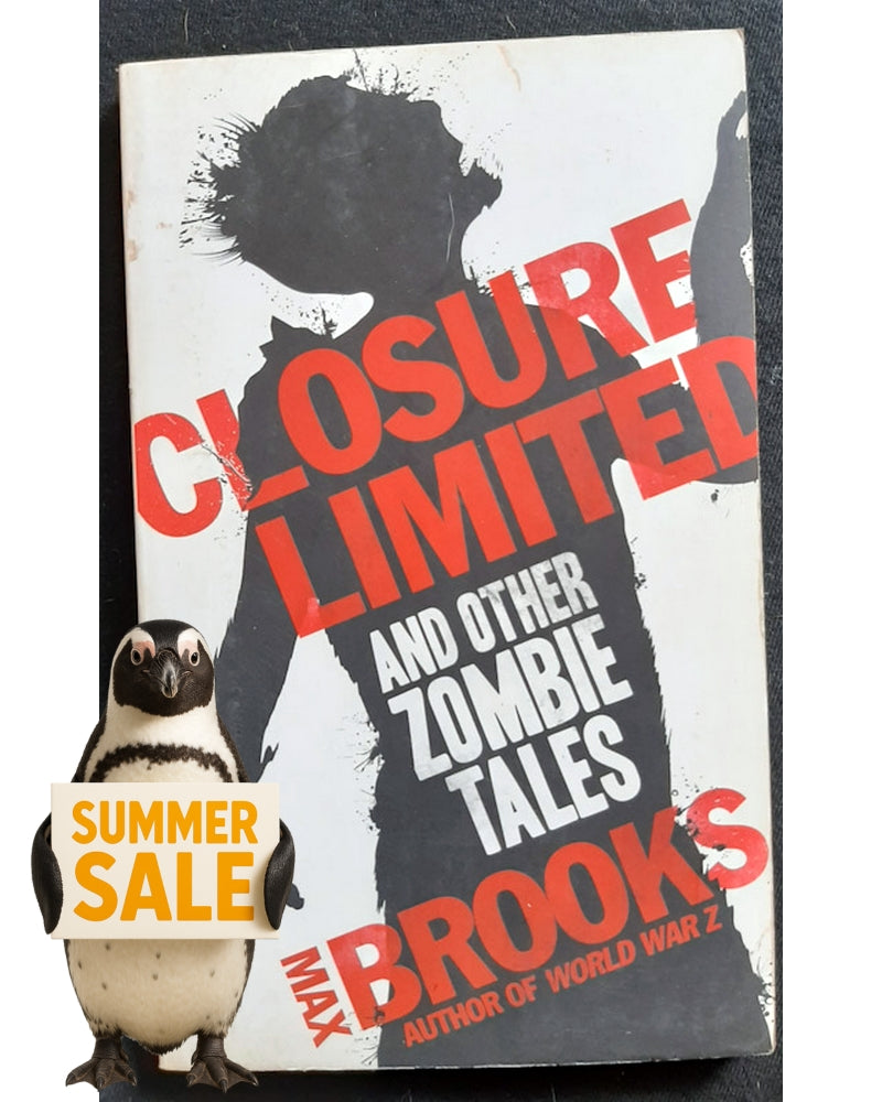 Front Cover Of Bestselling Book Closure, Limited And Other Zombie Stories (Brooks, Max)