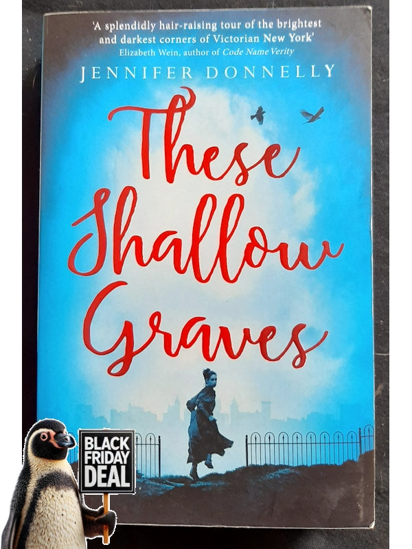 These Shallow Graves (Donnelly, Jennifer)