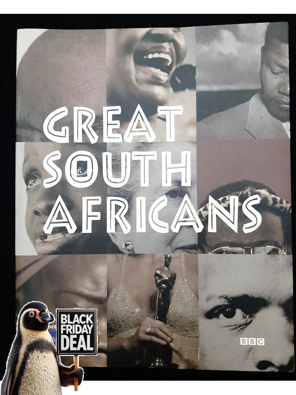 Great South Africans: The Great Debate (Wolfson, Jonathan)