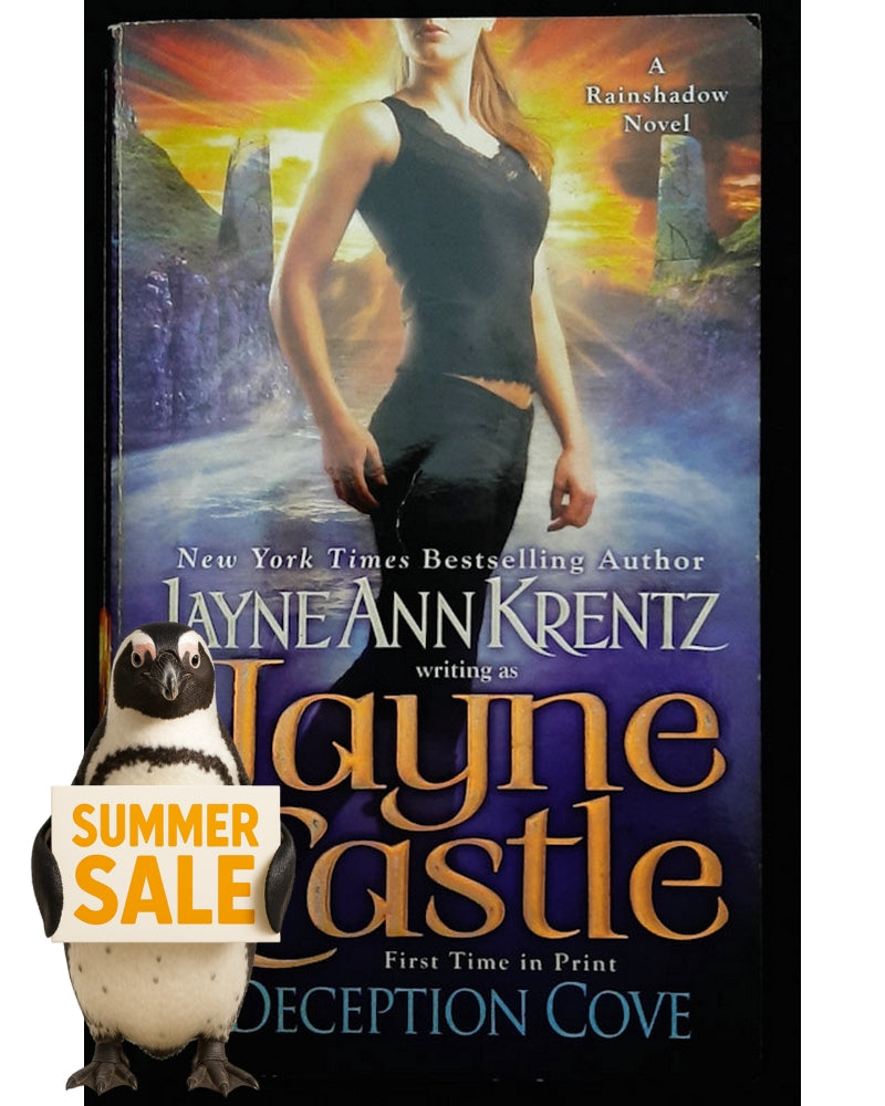 Front Cover Of Bestselling Book Deception Cove (Rainshadow #2) (Jayne Ann Krentz writing as Jayne Castle)