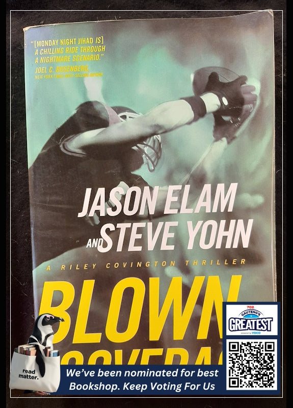 Blown Coverage (Riley Covington #2) (Yohn, Jason)