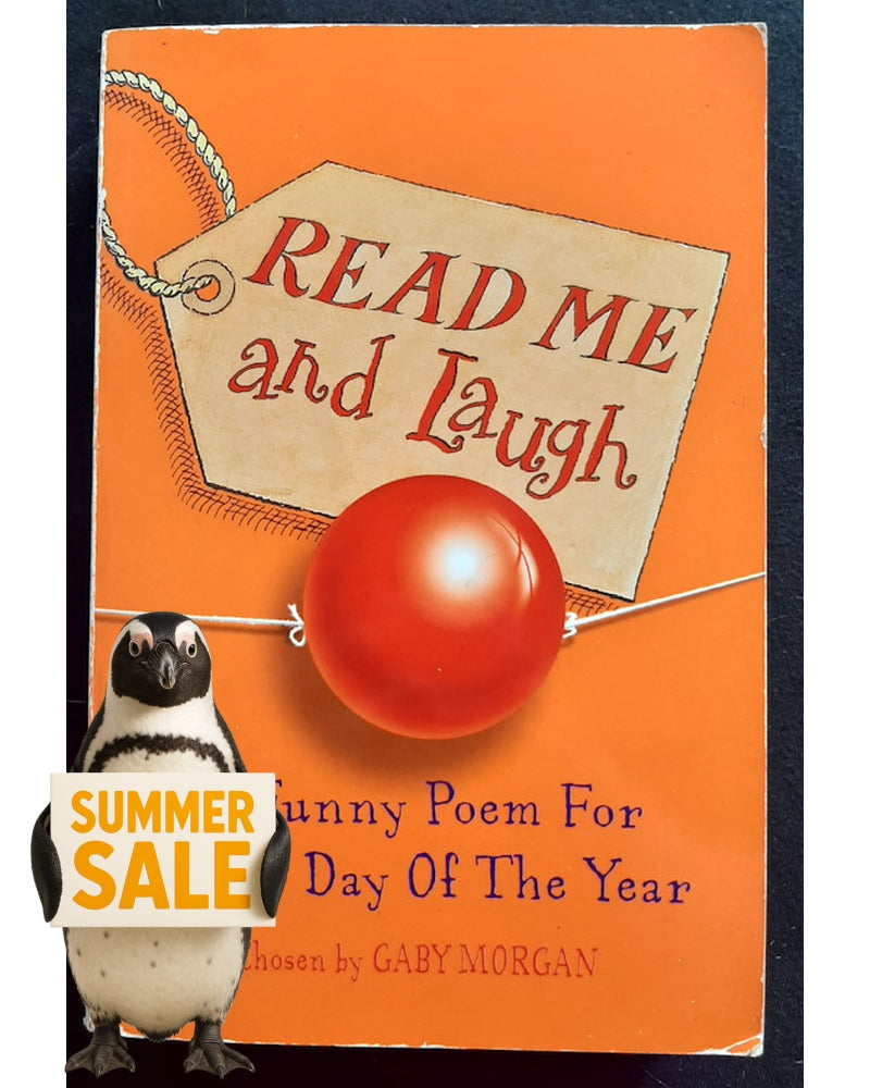 Front Cover Of Read Me and Laugh: A funny poem for every day of the year (Gaby Morgan)