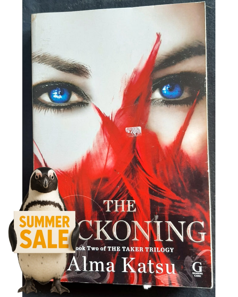 Front Cover Of The Reckoning (The Taker Trilogy #2) (Alma Katsu)