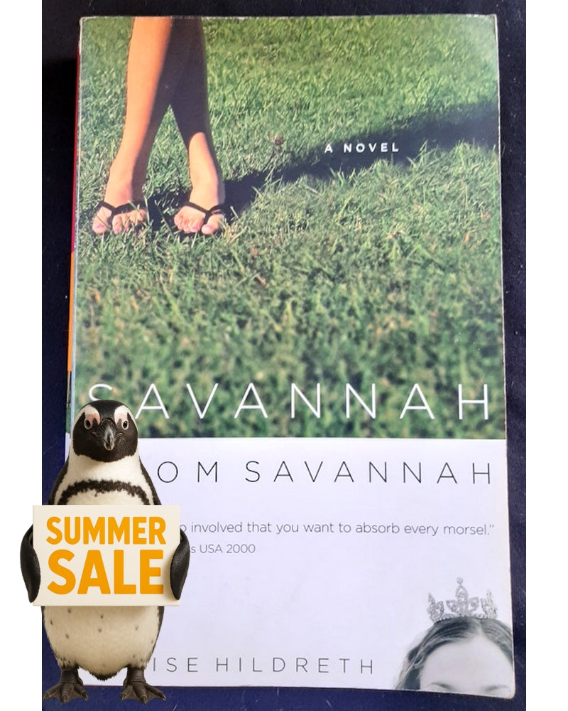 Front Cover Of Bestselling Book Savannah From Savannah (Hildreth, Denise)