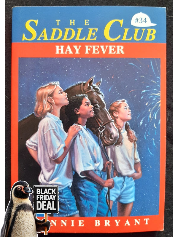 Hay Fever (Saddle Club #34) (Bryant, Bonnie)