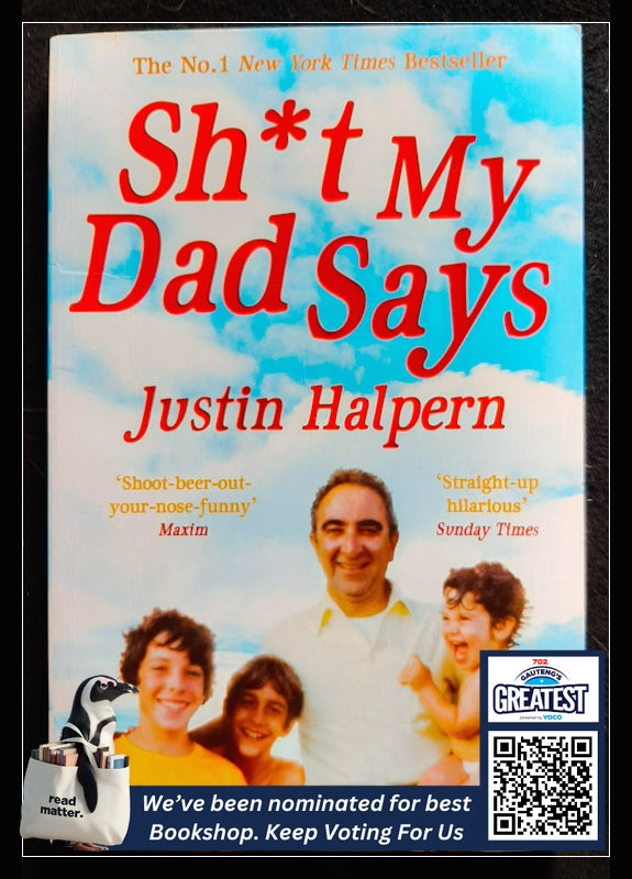 Sh*T My Dad Says (Halpern, Justin)