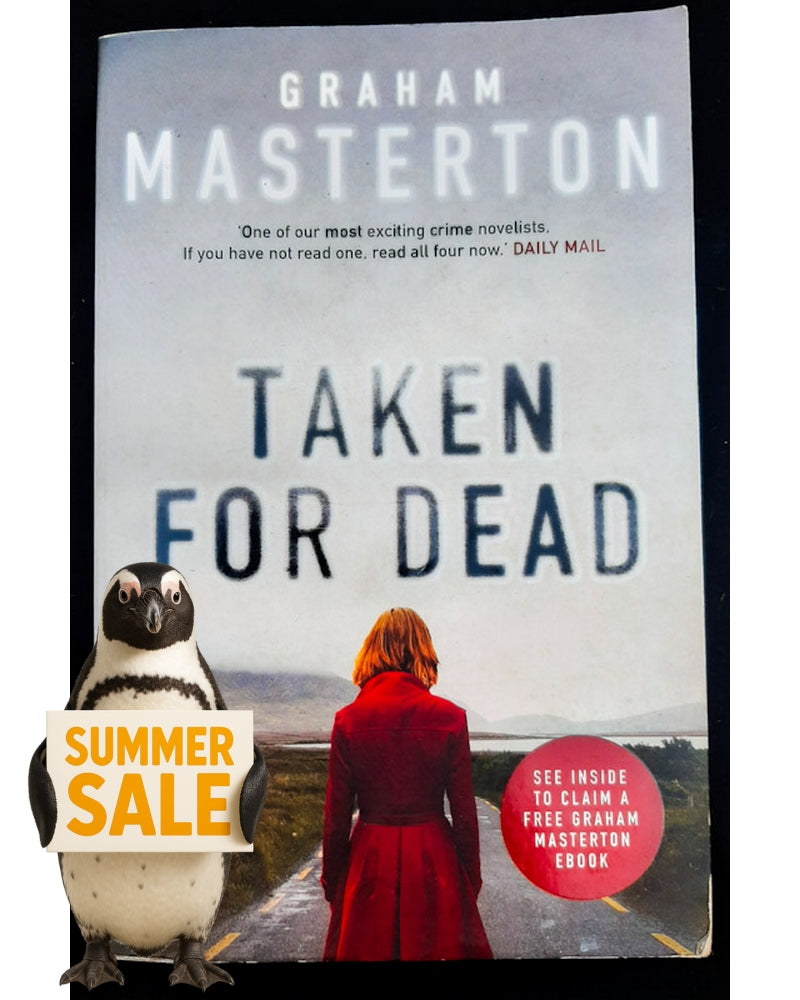 Front Cover Of Taken for Dead (Katie Maguire #4) (Graham Masterton)