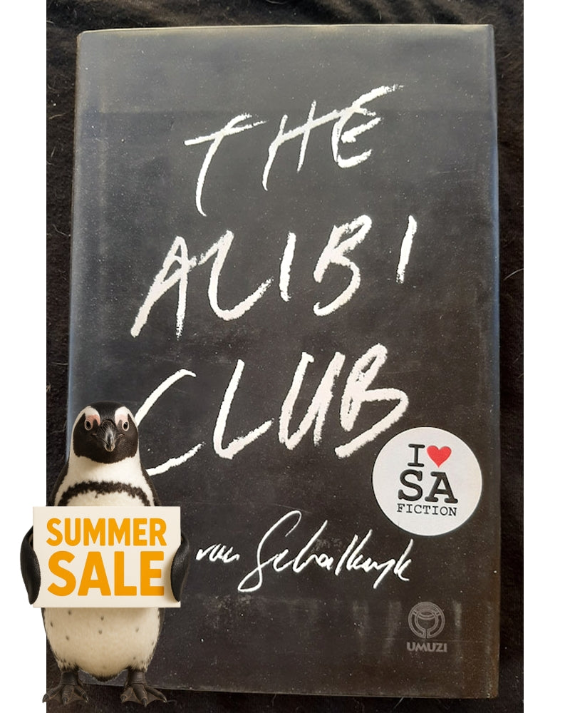 Front Cover Of The Alibi Club (Jaco van Schalkwyk)