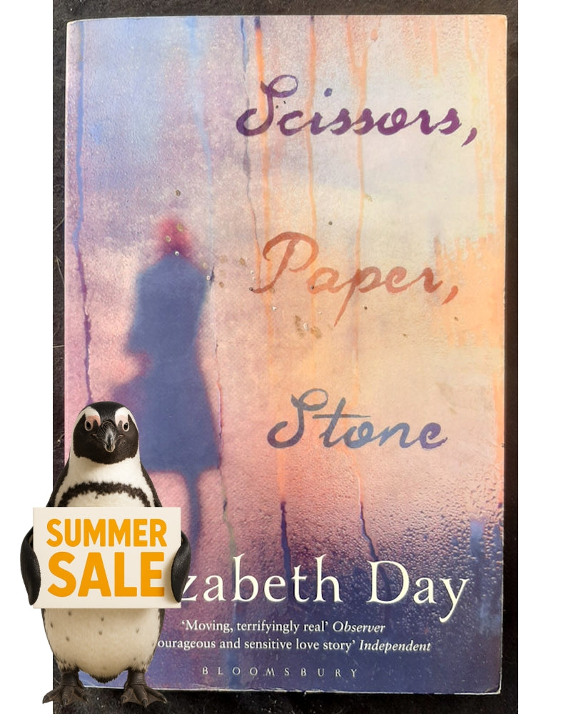 Front Cover Of Scissors, Paper, Stone (Elizabeth Day)