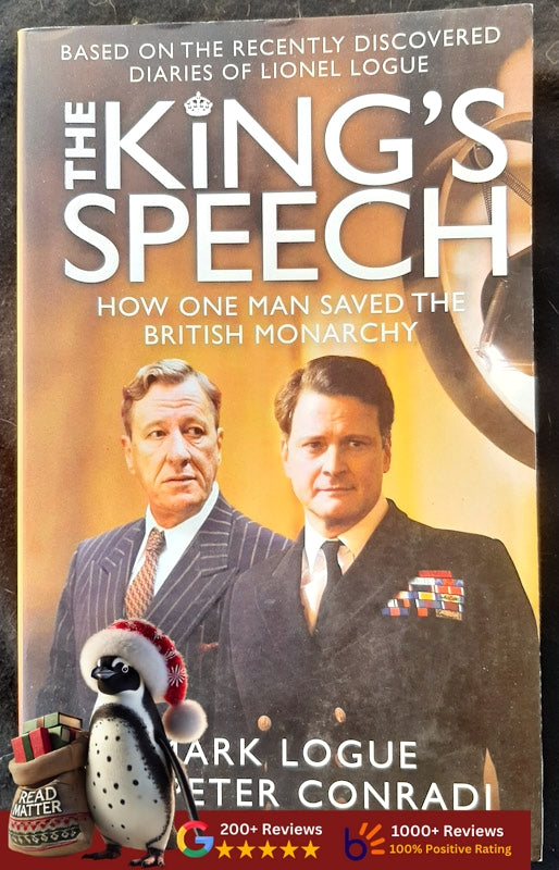 The King'S Speech (Logue, Mark)