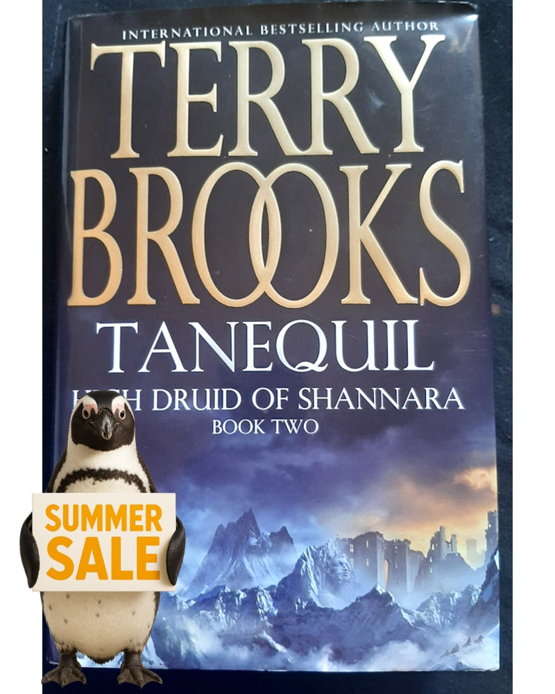 Front Cover Of Tanequil (High Druid of Shannara #2) (TERRY BROOKS)