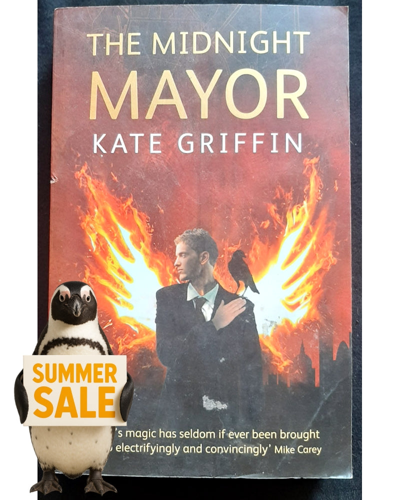Front Cover Of The Midnight Mayor (Matthew Swift #2) (Kate Griffin)