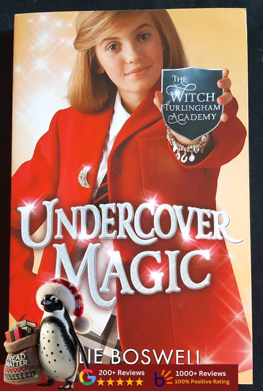 Undercover Magic (The Witch Of Turlingham Academy #2) (Boswell, Ellie)