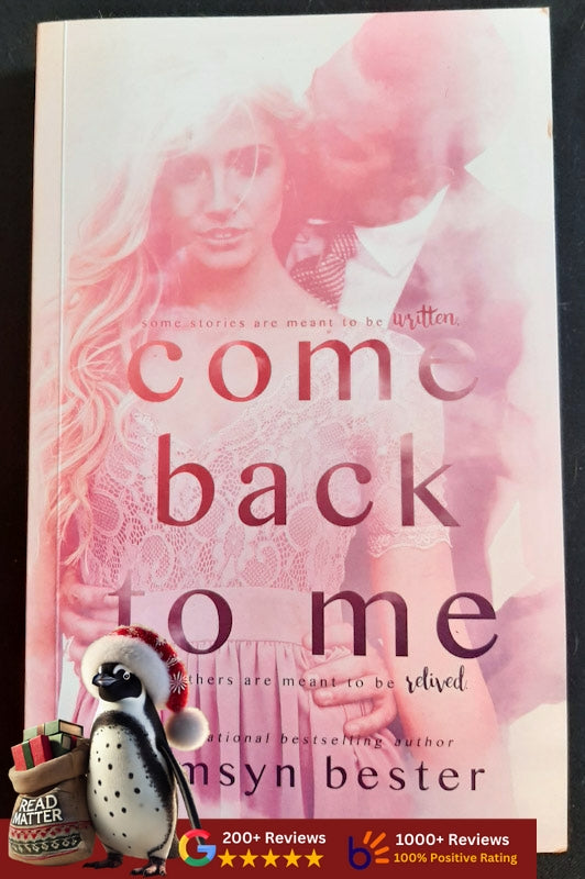 Come Back To Me (Bester, Tamsyn)