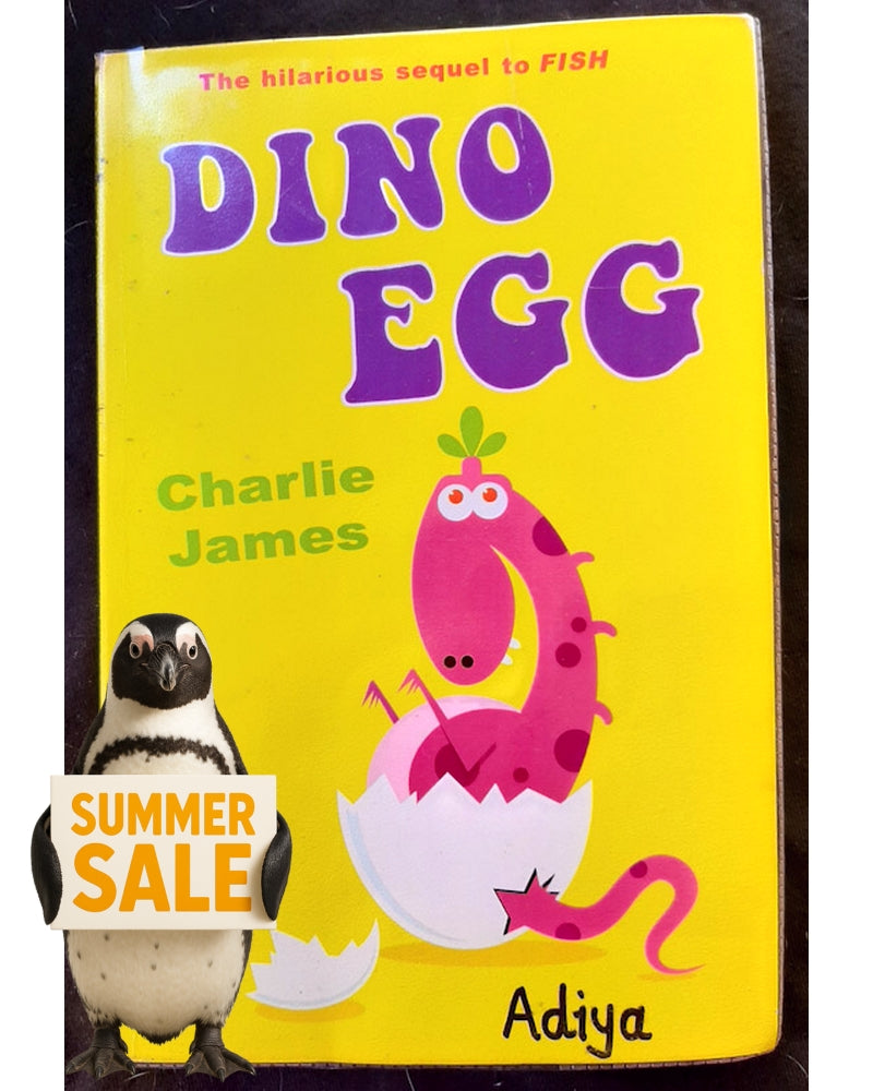 Front Cover Of Dino Egg (Charlie James)