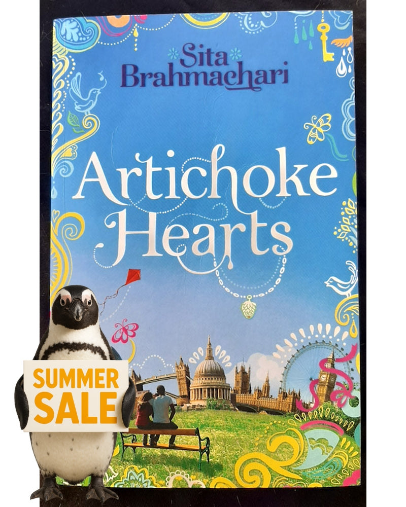 Front Cover Of Artichoke Hearts (Mira Levenson #1) (Sita Brahmachari)