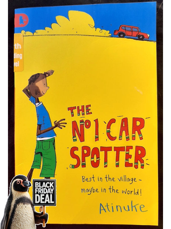 The No. 1 Car Spotter (Atinuke)