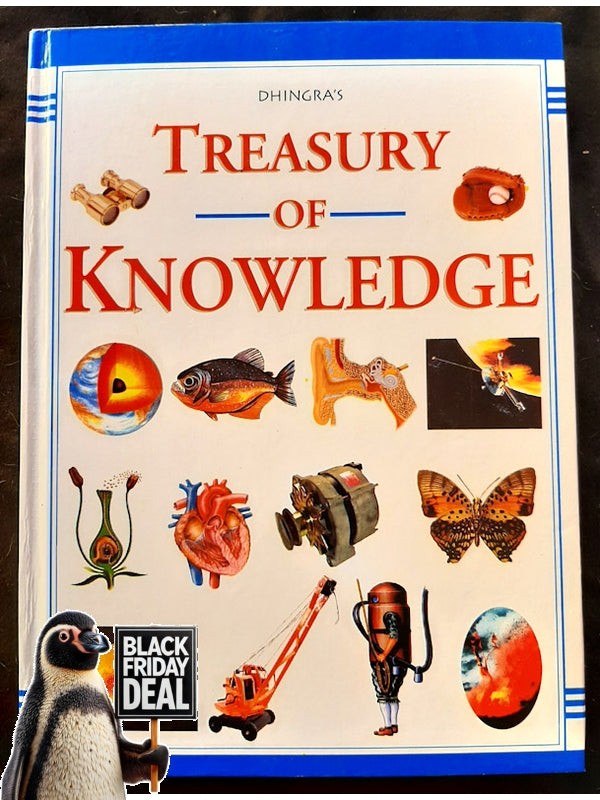 Dhingra'S Treasury Of Knowledge (Hardcover, Extra Large)