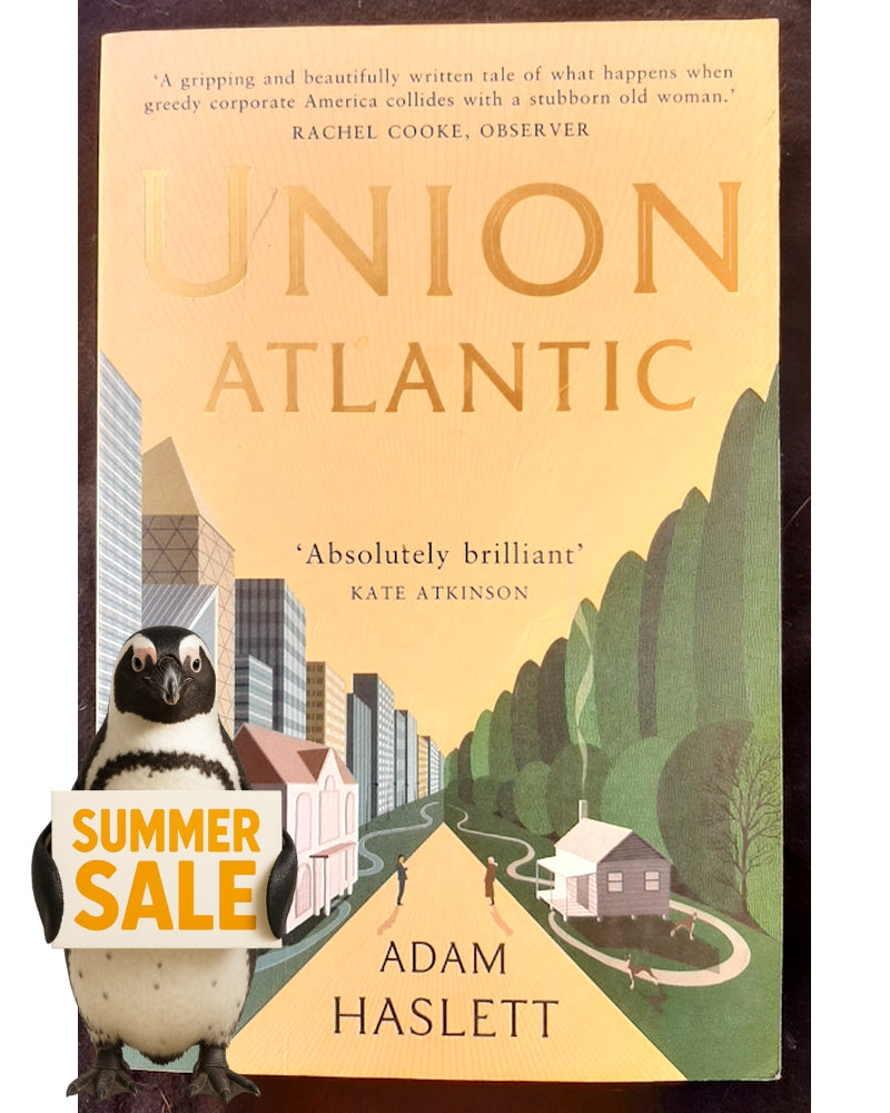 Front Cover Of Bestselling Book Union Atlantic (Haslett, Adam)