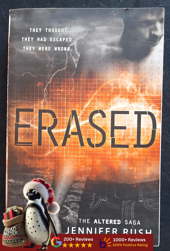 Erased (Altered #2) (Rush, Jennifer)