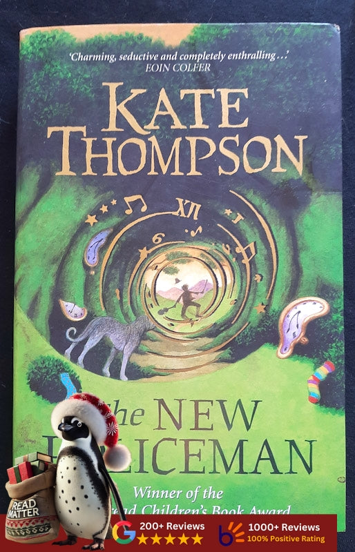 The New Policeman (New Policeman #1) (Thompson, Kate)