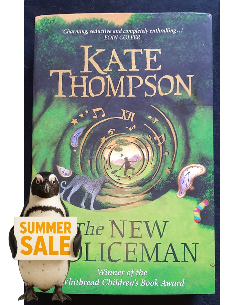 Front Cover Of Bestselling Book The New Policeman (New Policeman #1) (Thompson, Kate)